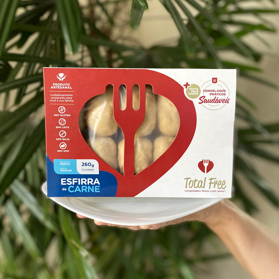 Esfirra de Carne